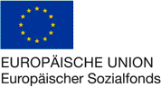 Logo Europäische Union: Europäischer Sozialfond